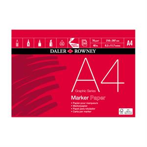 Daler Rowney Graphic Series Marker Pad